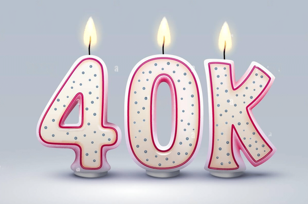 Besøgsrekord 40.000 månedligt